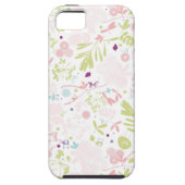 patroon met florale weergave Case-Mate iPhone case (Achterkant)