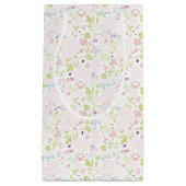 patroon met florale weergave klein cadeauzakje (Voorkant)