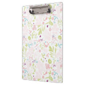 patroon met florale weergave klembord (Links)