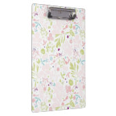 patroon met florale weergave klembord (Rechts)