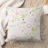 patroon met florale weergave kussen (Deken)