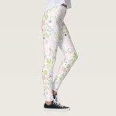 patroon met florale weergave leggings (Rechts)