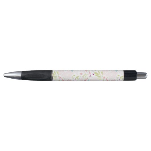 patroon met florale weergave pen (Voorkant)