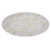 patroon met florale weergave snijplank (Hoek)