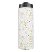 patroon met florale weergave