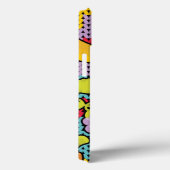 Patroon met fruit en groenten Case-Mate iPhone case (Achterkant / Rechts)
