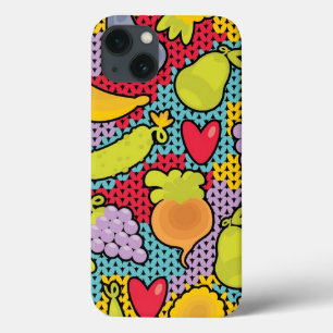 Patroon met fruit en groenten Case-Mate iPhone case