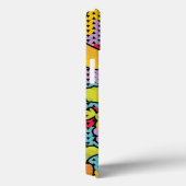 Patroon met fruit en groenten Case-Mate iPhone case (Achterkant / Rechts)