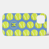 patroon met gaffeltennisballen Case-Mate iPhone case (Achterkant (horizontaal))