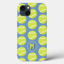 patroon met gaffeltennisballen Case-Mate iPhone case