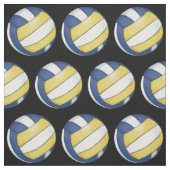 Patroon met gebilderde volleybal stof (Swatch)