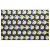 Patroon met gebilderde volleybal stof (Fat Quarter)