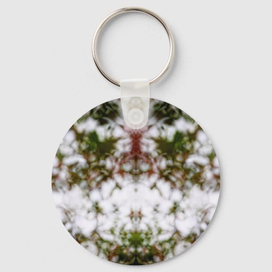 Patroon met gefaseerde caleidoscoop sleutelhanger (Voorkant)