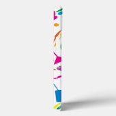 Patroon met gekleurde keukenspullen Case-Mate iPhone case (Achterkant / Rechts)