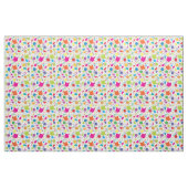 Patroon met gekleurde keukenspullen stof (Fat Quarter)