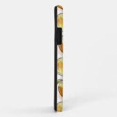 Patroon met gele appel Case-Mate iPhone case (Achterkant/rechts)