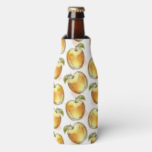 Patroon met gele appel flesjeskoeler