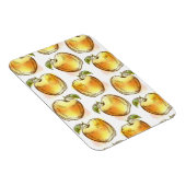 Patroon met gele appel magneet (Rechterzijde)