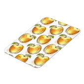 Patroon met gele appel magneet (Linkerzijde)