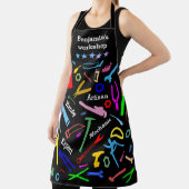 Patroon met gereedschap schort (Insitu)