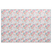 Patroon met geschilde Rozen Stof (Fat Quarter)