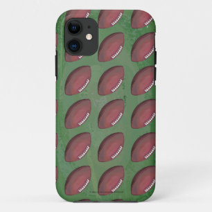 Patroon met geschilderd Football iPhone 11 Hoesje