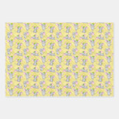 patroon met getild muizen inpakpapier vel (Voorkant 3)