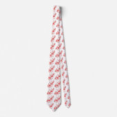patroon met gevlekte Japanse kerkers Stropdas (Voorkant)