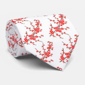 patroon met gevlekte Japanse kerkers Stropdas (Opgerold)