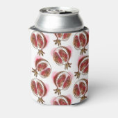 Patroon met granaatappel blikjeskoeler (Blikje Achterkant)