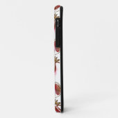 Patroon met granaatappel Case-Mate iPhone case (Achterkant/links)
