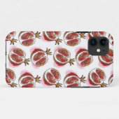 Patroon met granaatappel Case-Mate iPhone case (Achterkant (horizontaal))