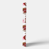 Patroon met granaatappel Case-Mate iPhone case (Achterkant / Rechts)