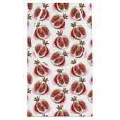 Patroon met granaatappel klein cadeauzakje (Achterkant)