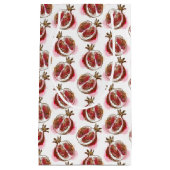 Patroon met granaatappel klein cadeauzakje (Voorkant)