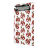 Patroon met granaatappel mini klembord (Angled2)