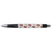 Patroon met granaatappel pen (Voorkant)