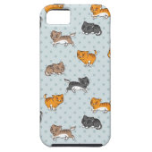 patroon met grappige katten Case-Mate iPhone case (Achterkant)