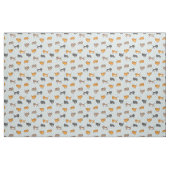 patroon met grappige katten stof (Fat Quarter)