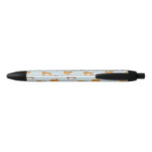 patroon met grappige katten zwarte inkt pen (Achterkant)