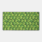 Patroon met groene appels bureaumat (Voorkant)