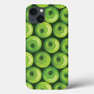 Patroon met groene appels Case-Mate iPhone case