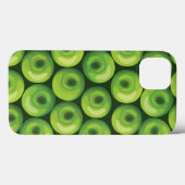 Patroon met groene appels Case-Mate iPhone case (Achterkant (horizontaal))