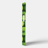 Patroon met groene appels Case-Mate iPhone case (Achterkant / Rechts)