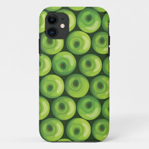 Patroon met groene appels Case-Mate iPhone case