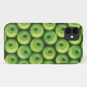 Patroon met groene appels Case-Mate iPhone case (Achterkant (horizontaal))