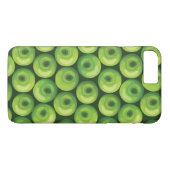 Patroon met groene appels Case-Mate iPhone case (Achterkant (Horizontaal))