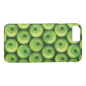 Patroon met groene appels Case-Mate iPhone case (Achterkant (Horizontaal))