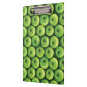 Patroon met groene appels klembord (Links)