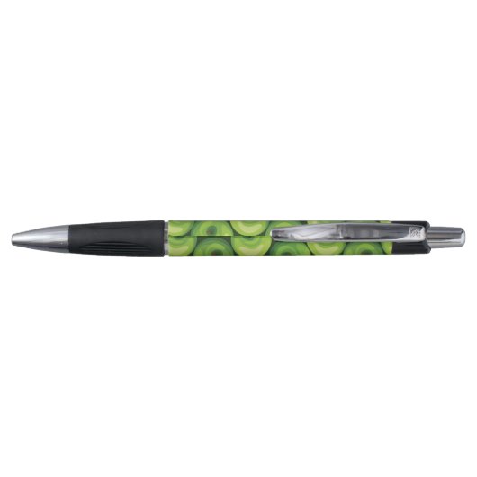 Patroon met groene appels pen (Achterkant)